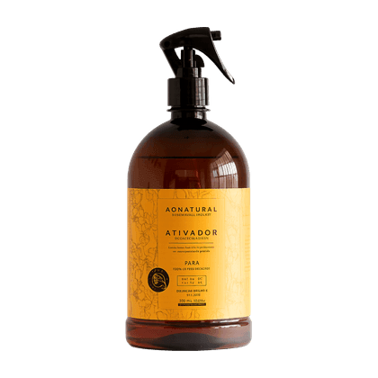 Ativador Ao Natural, linha Ao Natural