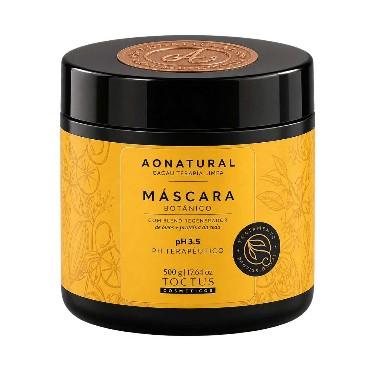 Máscara Ao Natural, linha Ao Natural