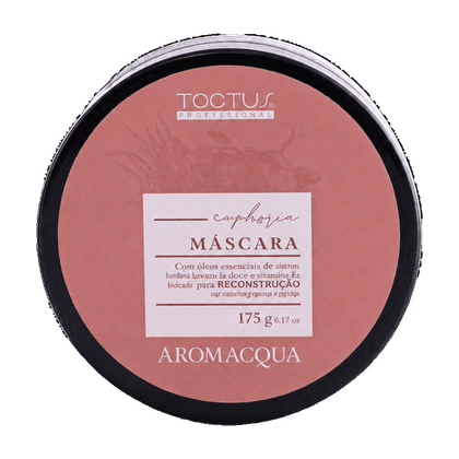Máscara Euphoria, linha Aromacologia
