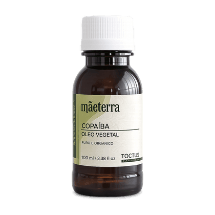 Óleo Vegetal de Copaíba, linha Mãe Terra