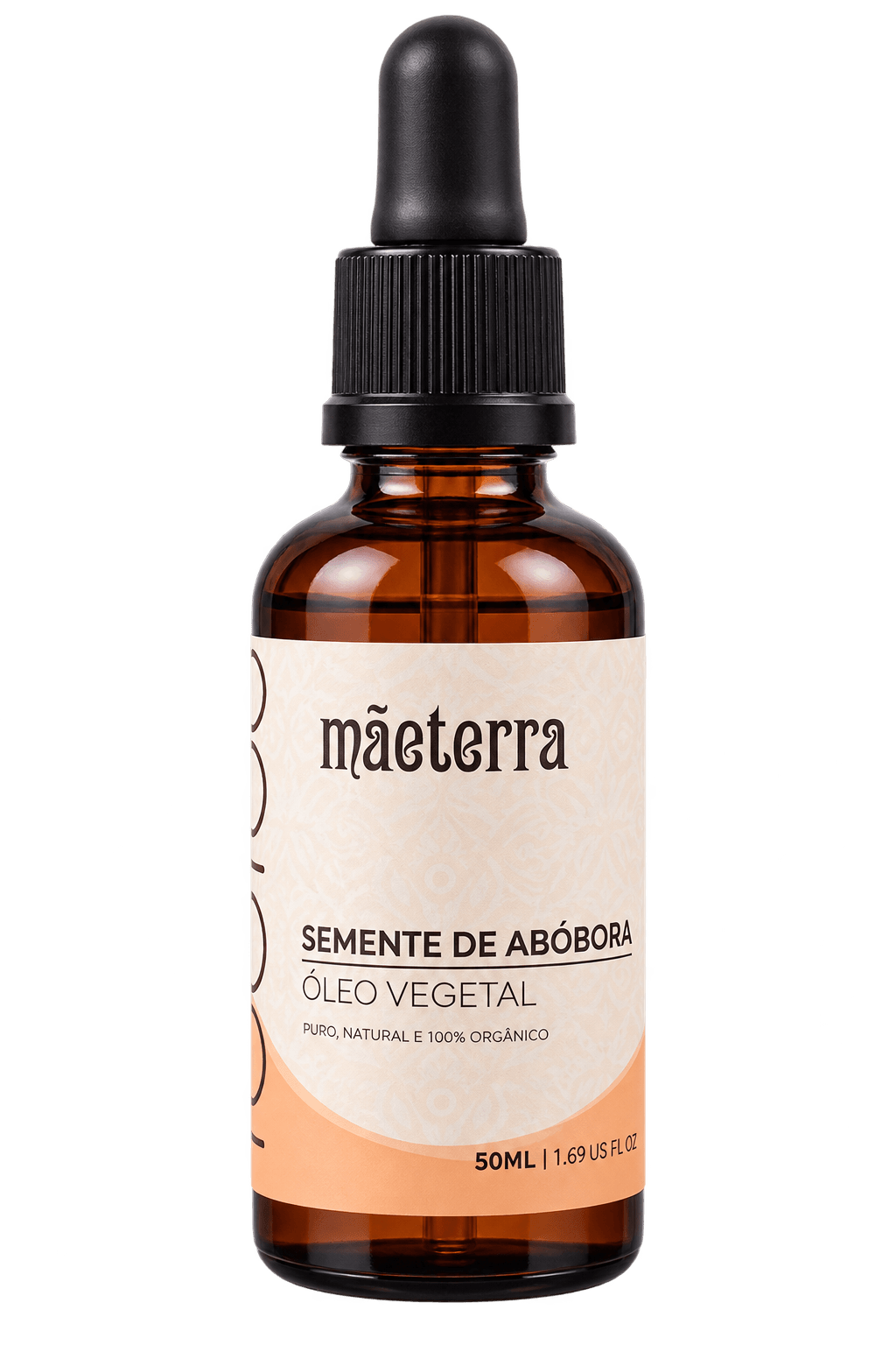 Óleo Vegetal de Semente de Abóbora, linha Mãe Terra