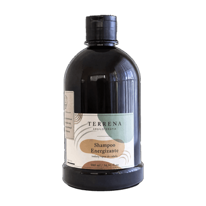 Shampoo Energizante, linha Terrena