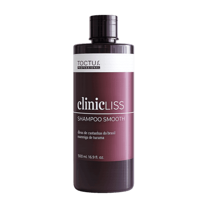 Shampoo Clinicliss, linha Clinic