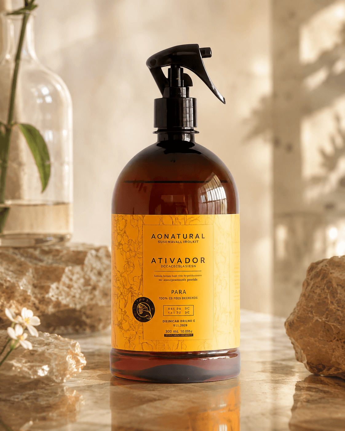 Ativador Ao Natural