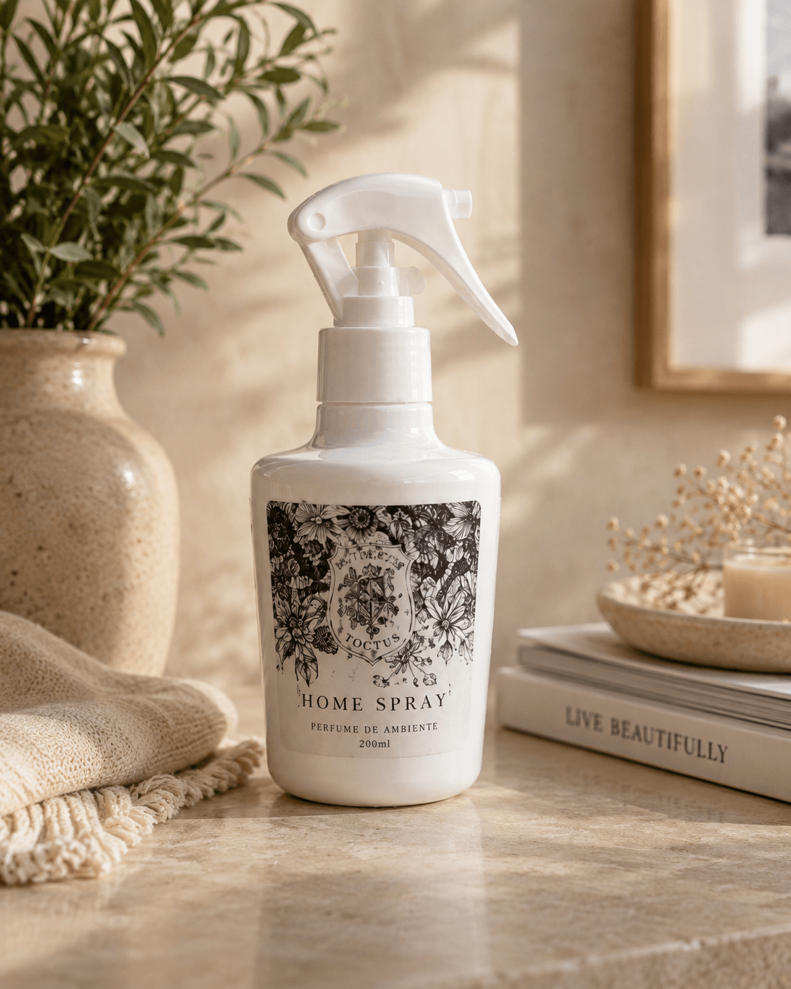 Home Spray, produto TOCTUS da linha Celebration