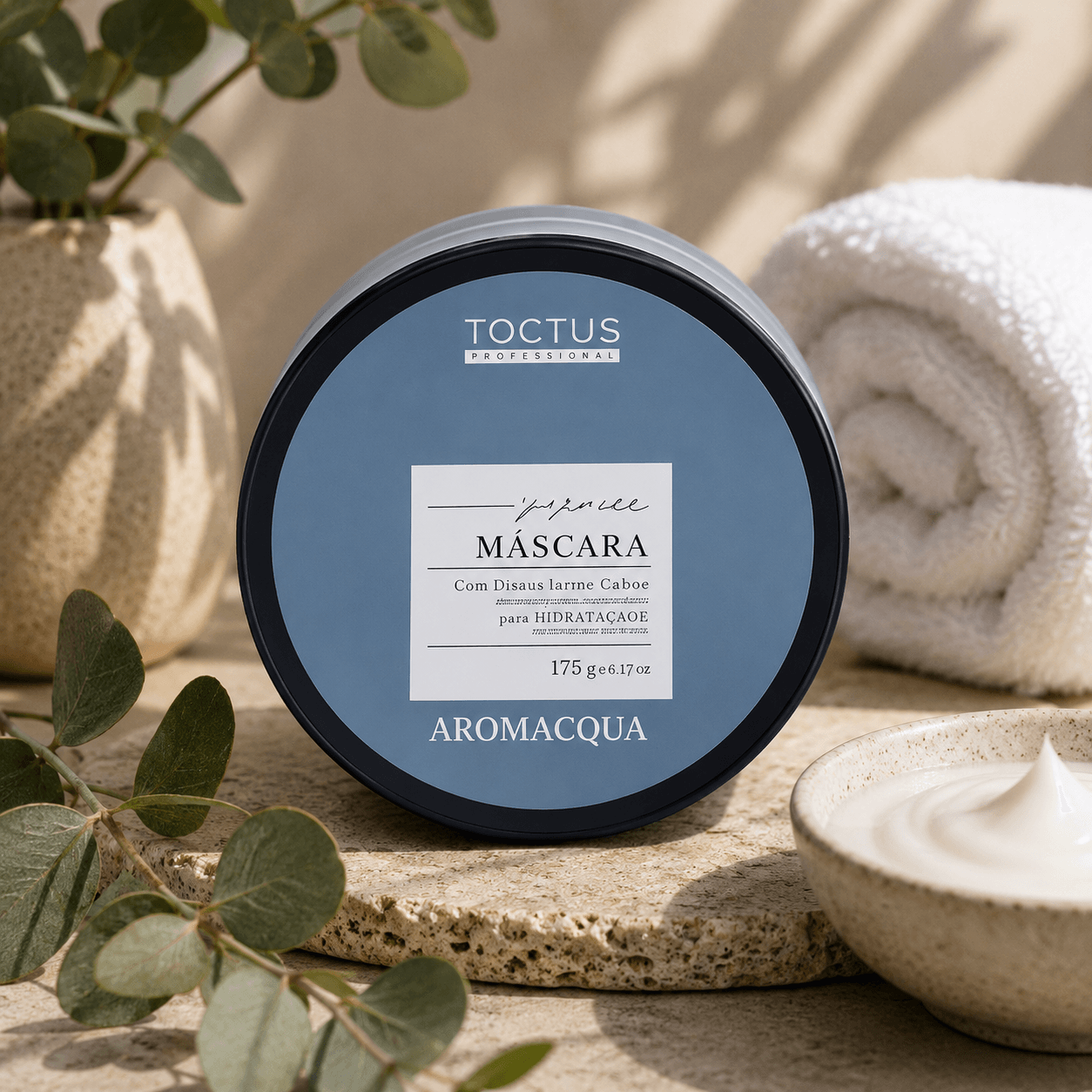 Máscara Serenice, produto TOCTUS da linha Aromacologia