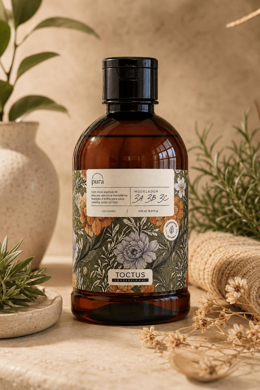 Modelador 3A · 3B · 3C, produto TOCTUS da linha Pura