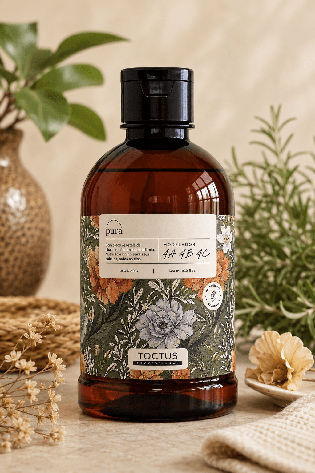Modelador 4A · 4B · 4C, produto TOCTUS da linha Pura