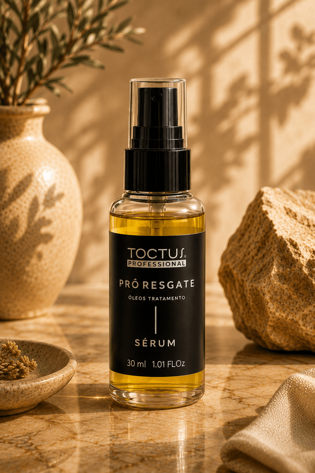 Sérum Pró-Resgate, produto TOCTUS da linha Pró-Resgate