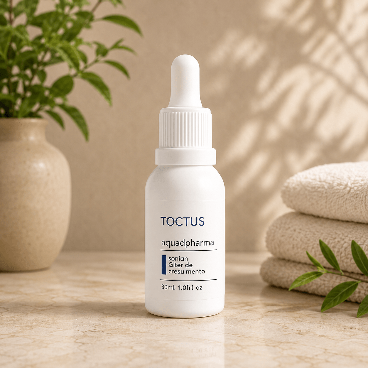 Tônico Fator de Crescimento, produto TOCTUS da linha Aquadipharma